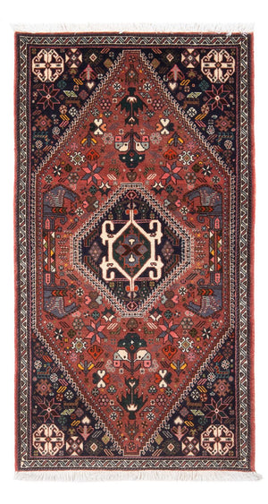 Persisk tæppe - Nomadisk - 147 x 73 cm - rød