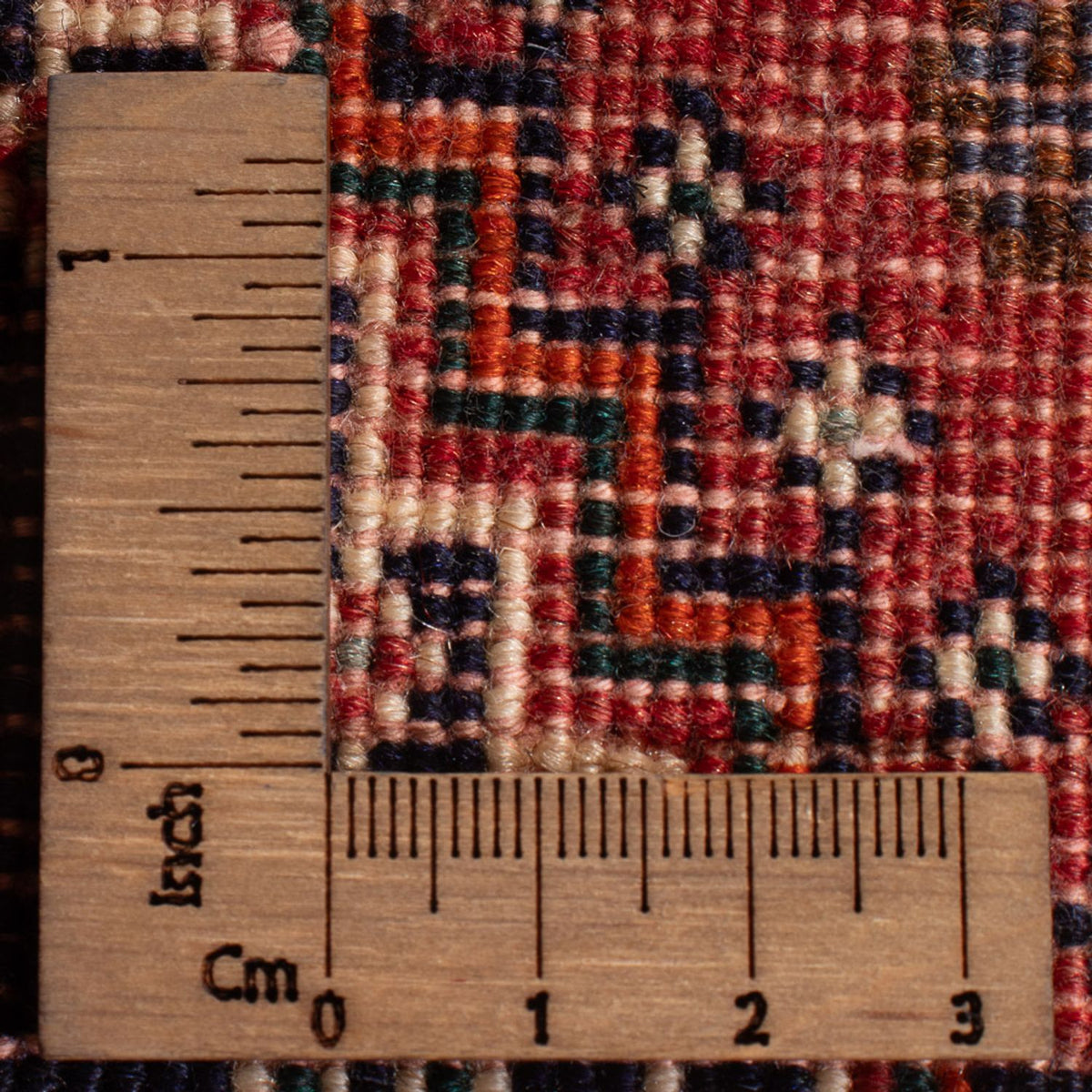 Persisk tæppe - Nomadisk - 147 x 73 cm - rød