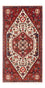 Persisk tæppe - Nomadisk - 150 x 73 cm - creme