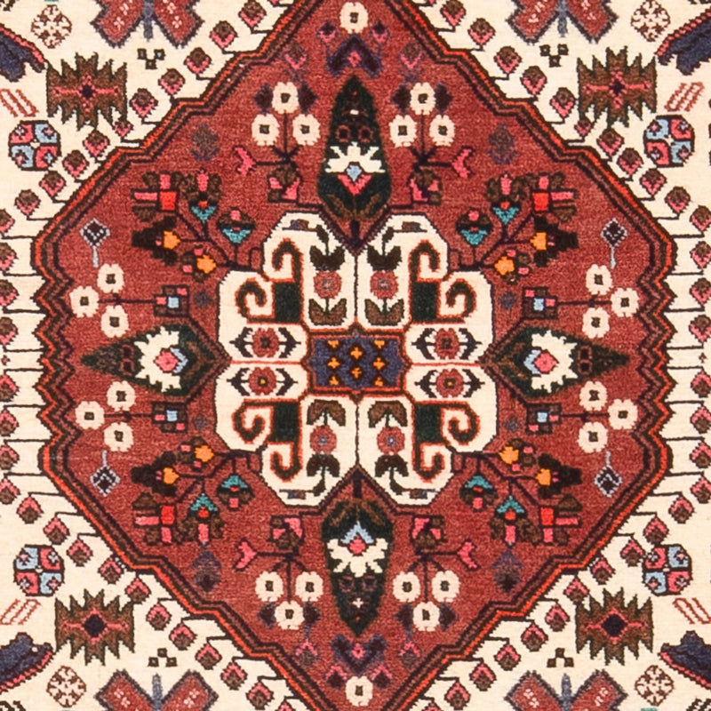 Persisk tæppe - Nomadisk - 150 x 73 cm - creme