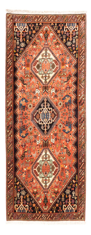 Løber Persisk tæppe - Nomadisk - 200 x 85 cm - orange