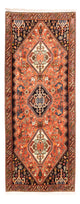 Løber Persisk tæppe - Nomadisk - 200 x 85 cm - orange