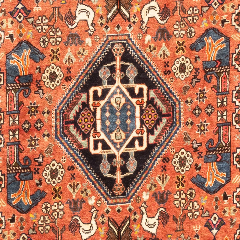 Løber Persisk tæppe - Nomadisk - 200 x 85 cm - orange