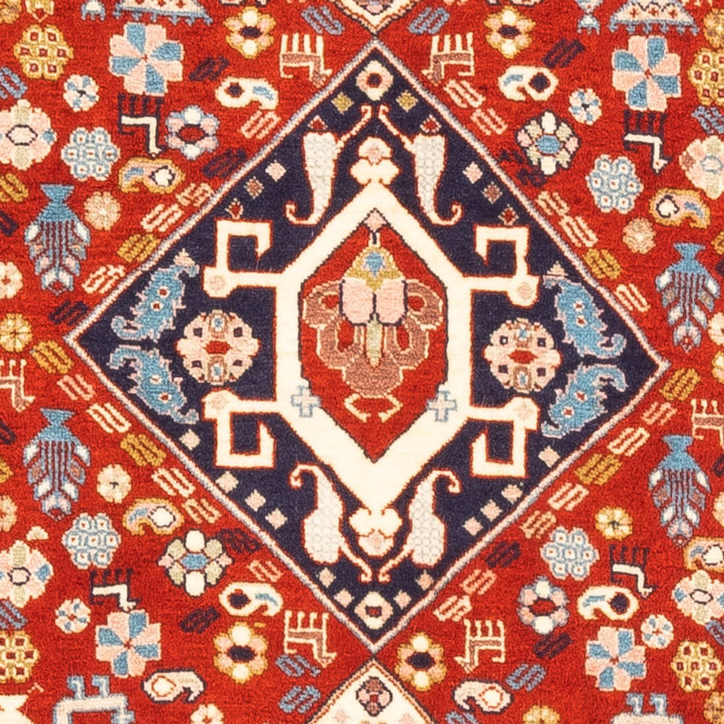 Løber Persisk tæppe - Nomadisk - 198 x 71 cm - rød