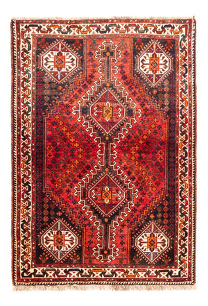 Persisk tæppe - Nomadisk - 156 x 113 cm - rød