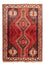 Persisk tæppe - Nomadisk - 156 x 113 cm - rød