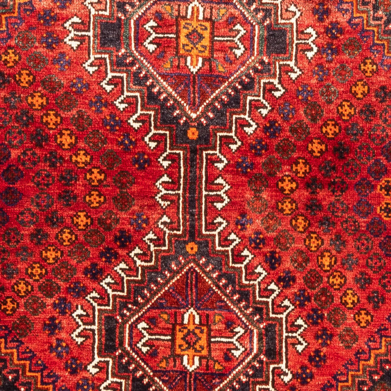 Persisk tæppe - Nomadisk - 156 x 113 cm - rød
