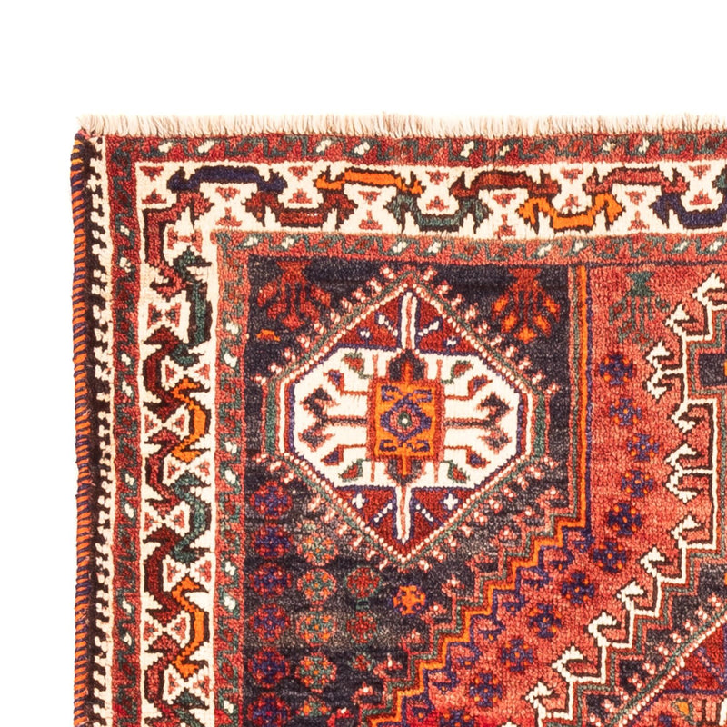 Persisk tæppe - Nomadisk - 156 x 113 cm - rød