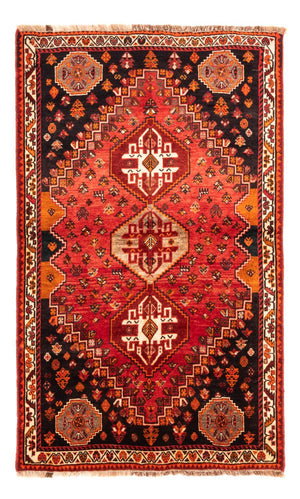 Persisk tæppe - Nomadisk - 166 x 111 cm - rød