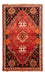 Persisk tæppe - Nomadisk - 166 x 111 cm - rød