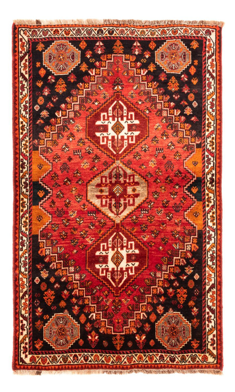 Persisk tæppe - Nomadisk - 166 x 111 cm - rød