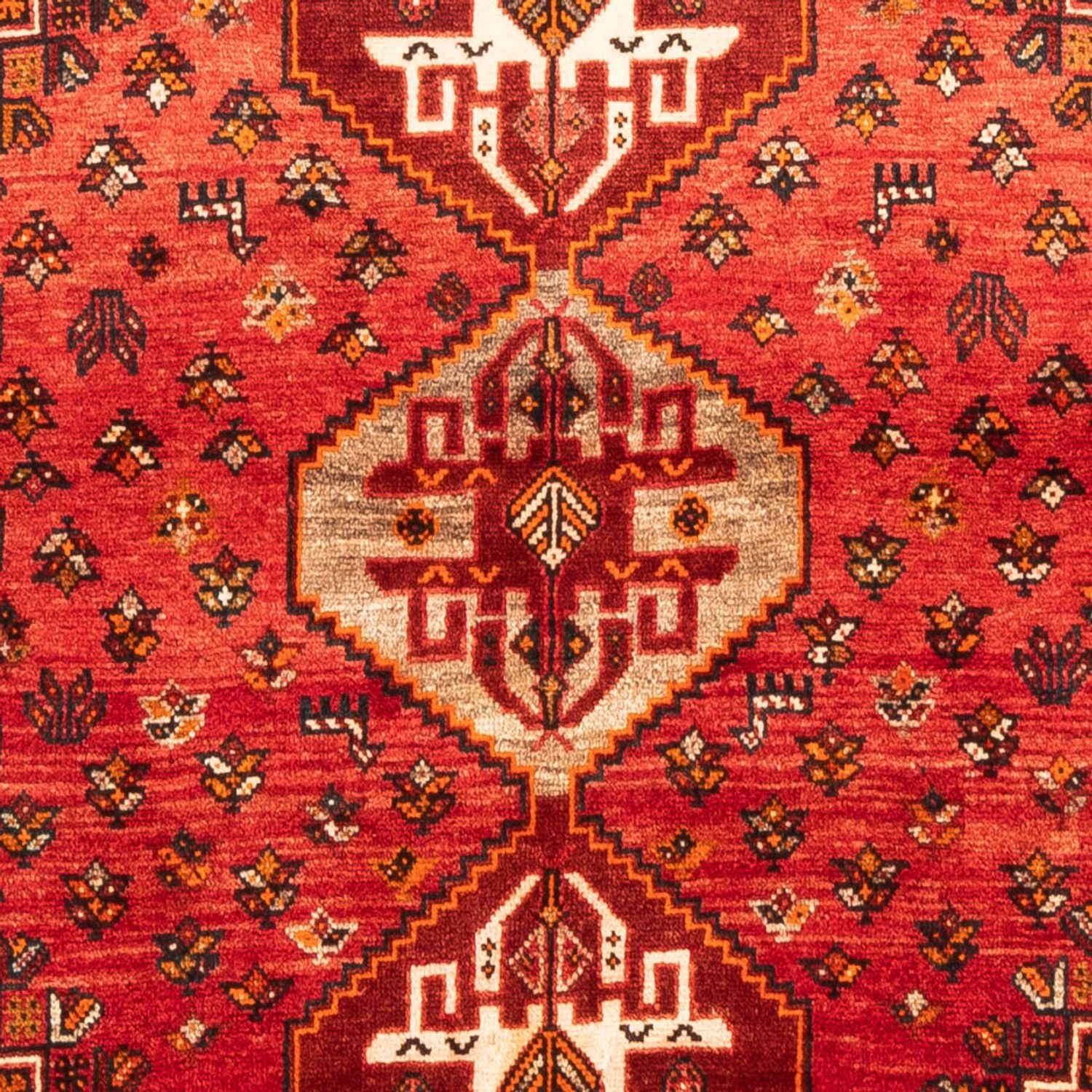 Persisk tæppe - Nomadisk - 166 x 111 cm - rød