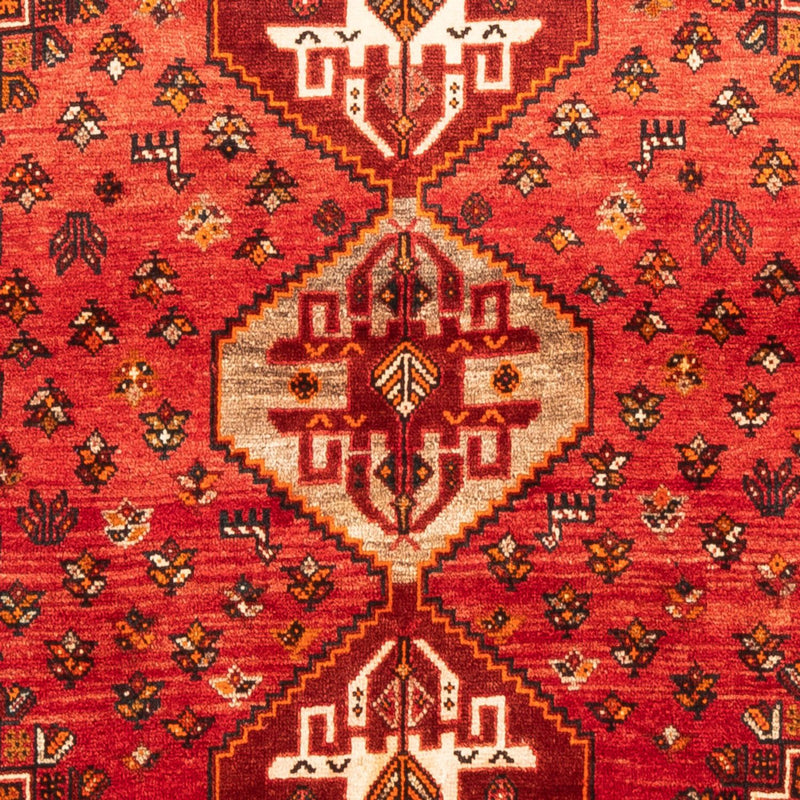 Persisk tæppe - Nomadisk - 166 x 111 cm - rød