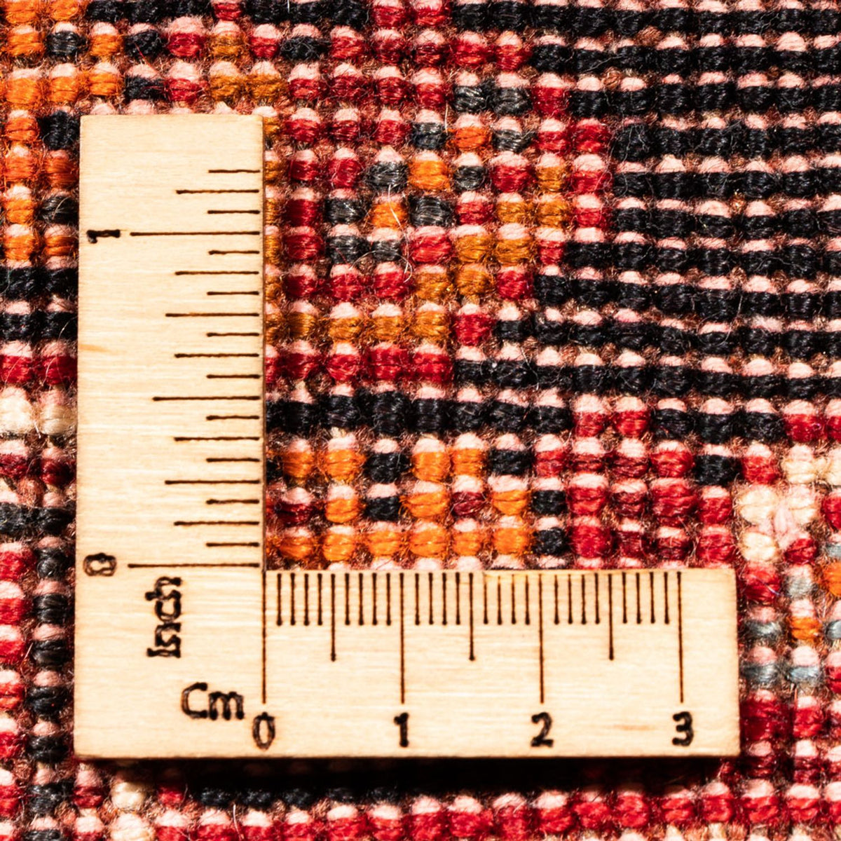 Persisk tæppe - Nomadisk - 166 x 111 cm - rød