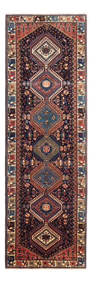Løber Persisk tæppe - Nomadisk - 228 x 77 cm - mørk beige
