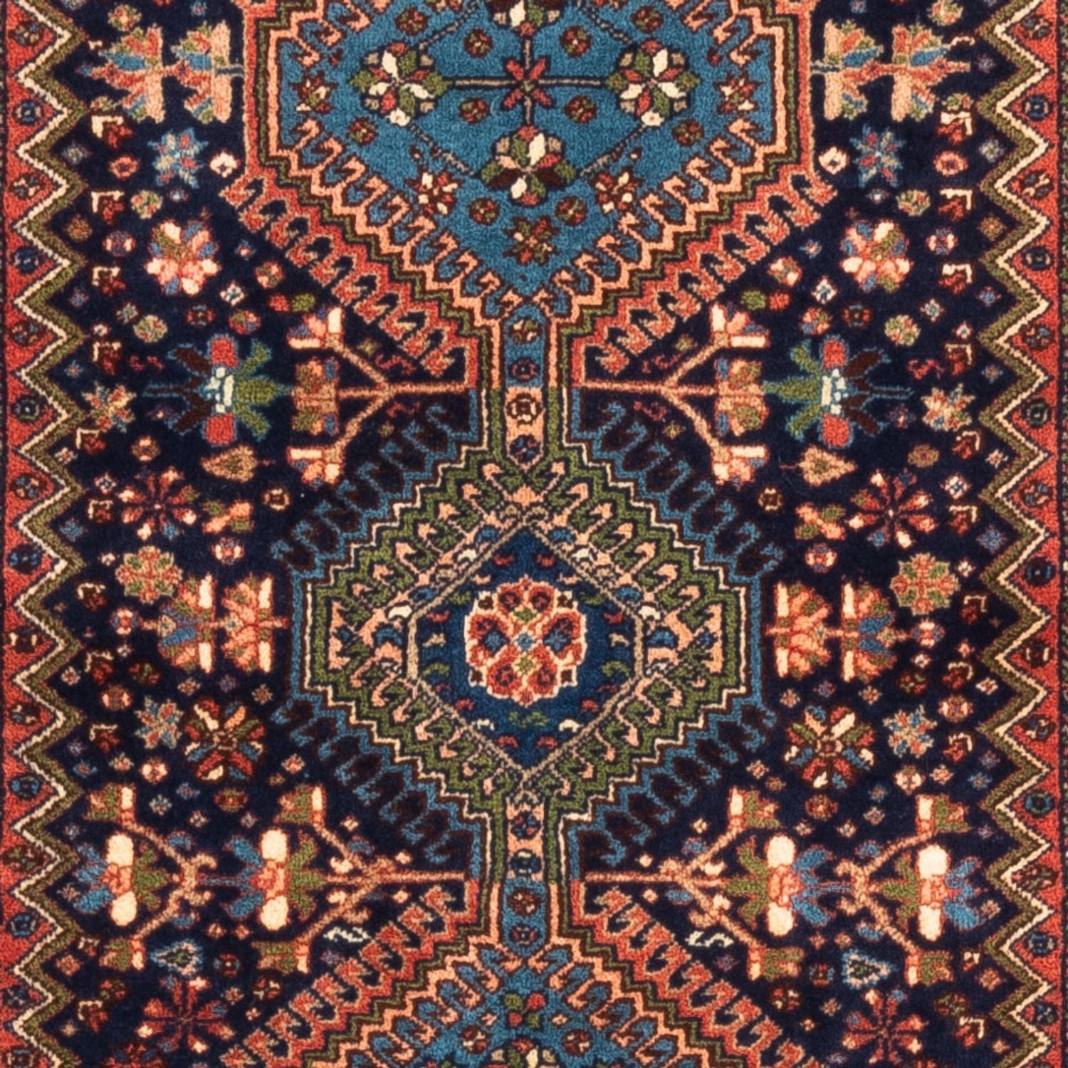 Løber Persisk tæppe - Nomadisk - 228 x 77 cm - mørk beige