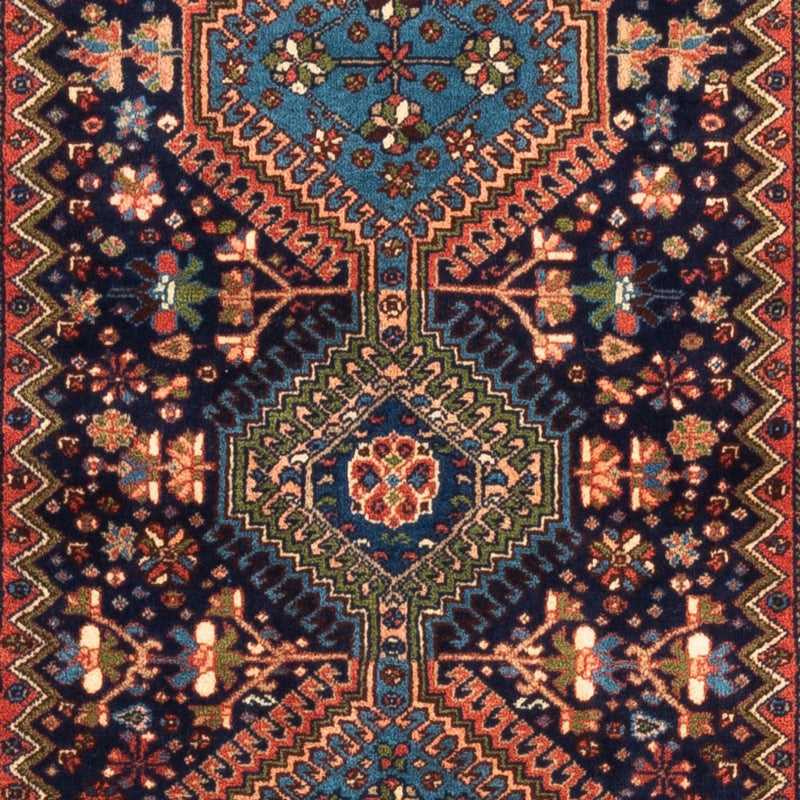 Løber Persisk tæppe - Nomadisk - 228 x 77 cm - mørk beige