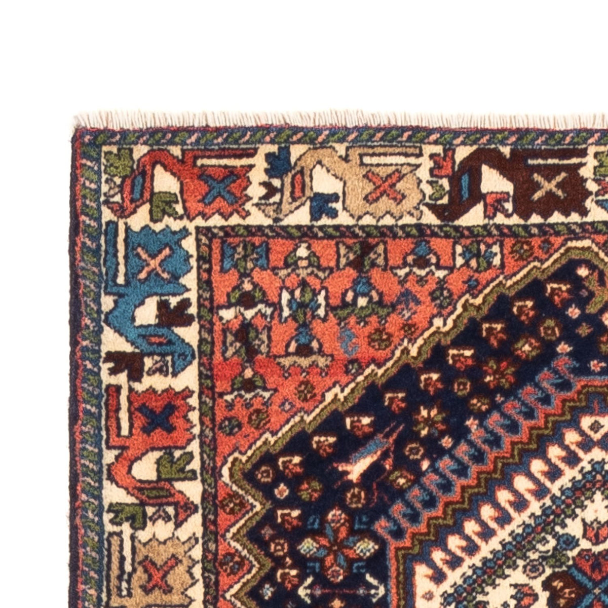 Løber Persisk tæppe - Nomadisk - 228 x 77 cm - mørk beige