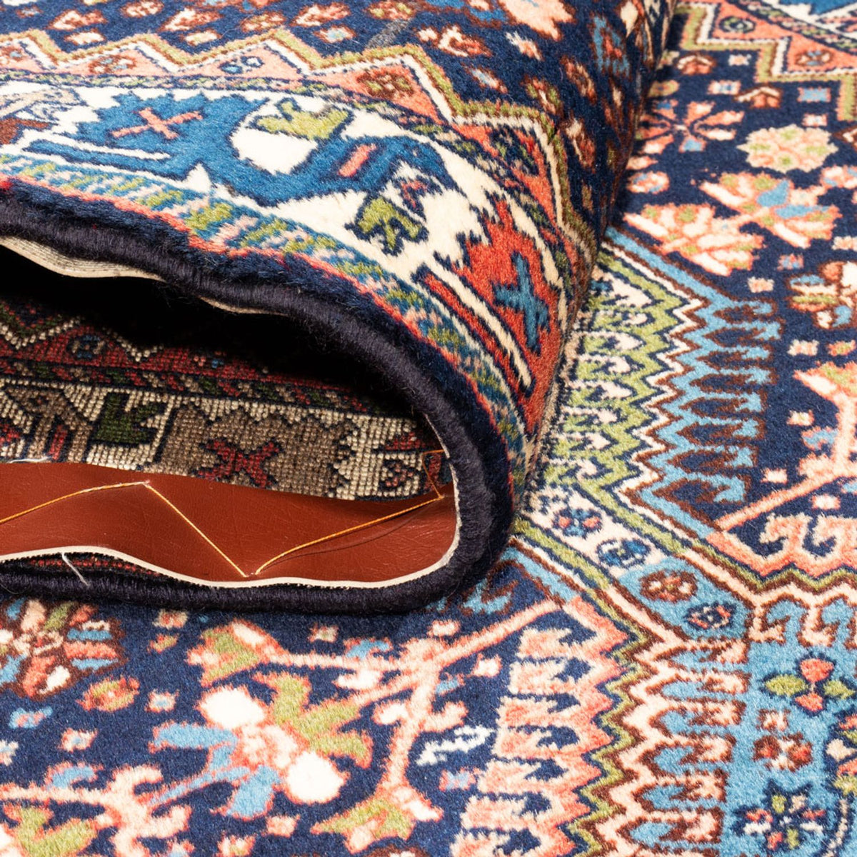 Løber Persisk tæppe - Nomadisk - 228 x 77 cm - mørk beige