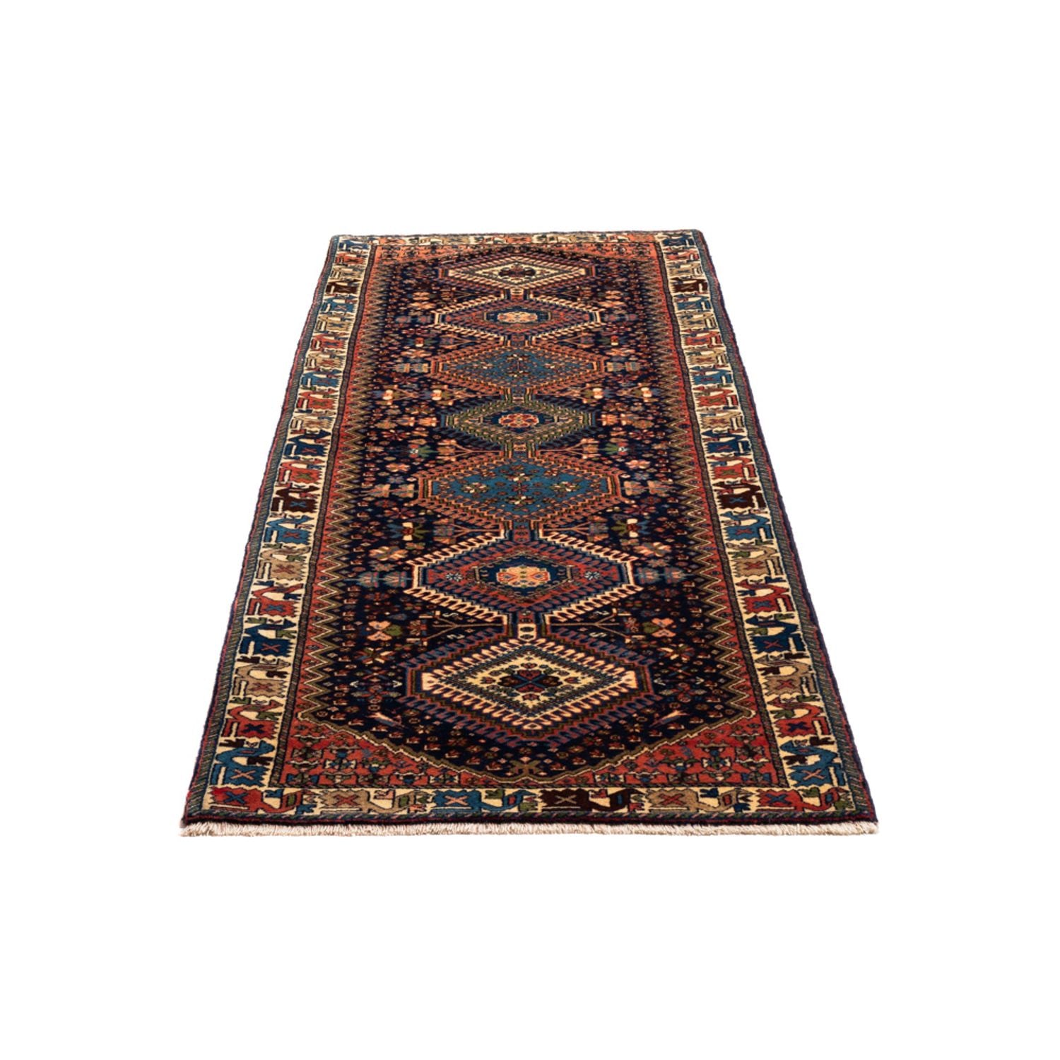 Løber Persisk tæppe - Nomadisk - 228 x 77 cm - mørk beige