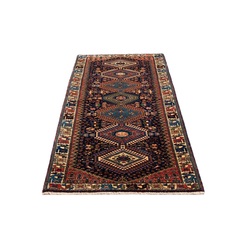 Løber Persisk tæppe - Nomadisk - 228 x 77 cm - mørk beige