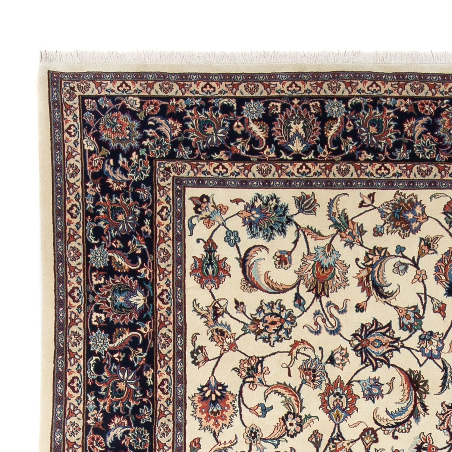 Persisk tæppe - Classic - 352 x 245 cm - creme