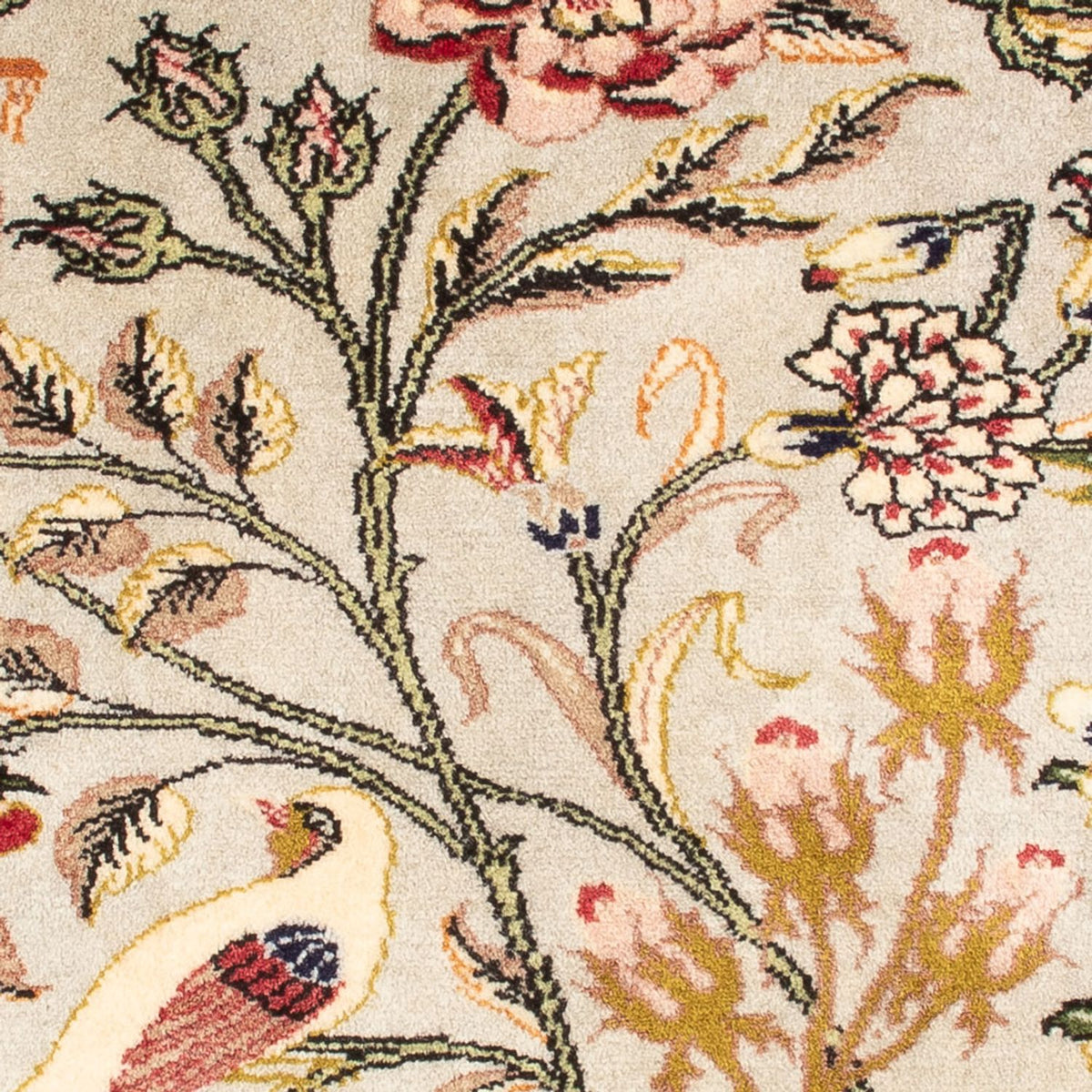 Persisk tæppe - Ghom - 90 x 70 cm - flerfarvet