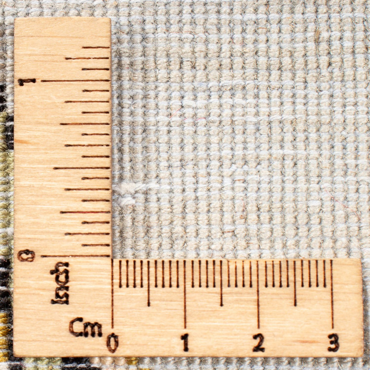 Persisk tæppe - Ghom - 90 x 70 cm - flerfarvet