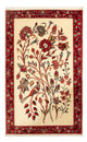 Qom Tæppe 65x107cm - Persisk tæppe