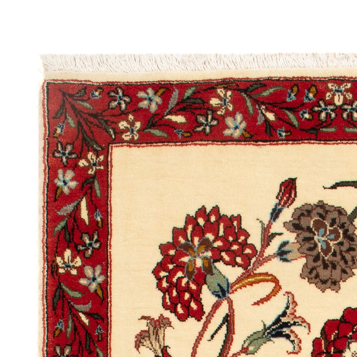 Qom Tæppe 65x107cm - Persisk tæppe