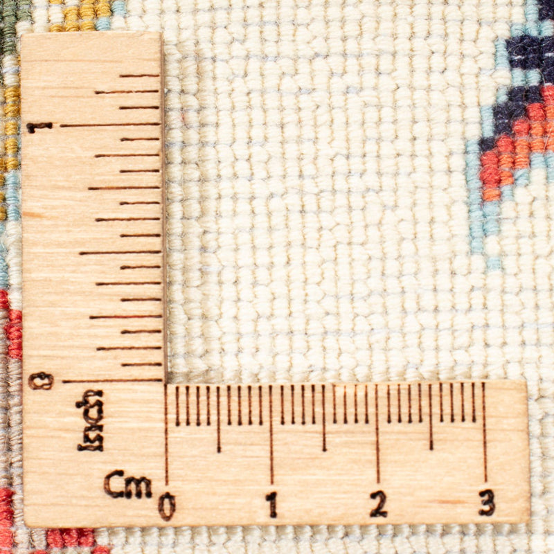 Persisk tæppe - Ghom - 107 x 65 cm - creme