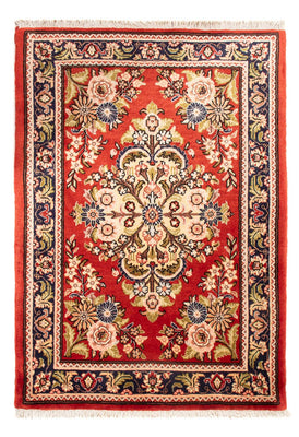 Persisk tæppe - Ghom - 98 x 68 cm - rød