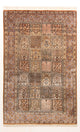 Qom silke Tæppe 148x100cm - Persisk tæppe