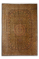 Qom silke Tæppe 353x242cm - Persisk tæppe