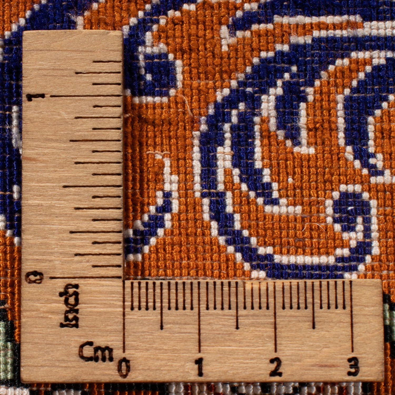 Silketæppe - Ghom Silk - Premium firkantet  - 302 x 297 cm - flerfarvet
