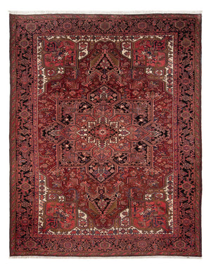 Persisk tæppe - Nomadisk - 336 x 255 cm - rød