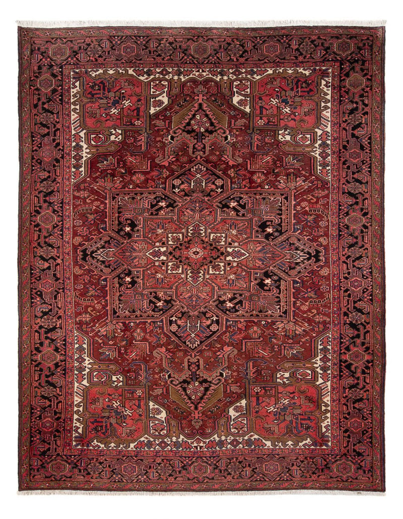 Persisk tæppe - Nomadisk - 336 x 255 cm - rød