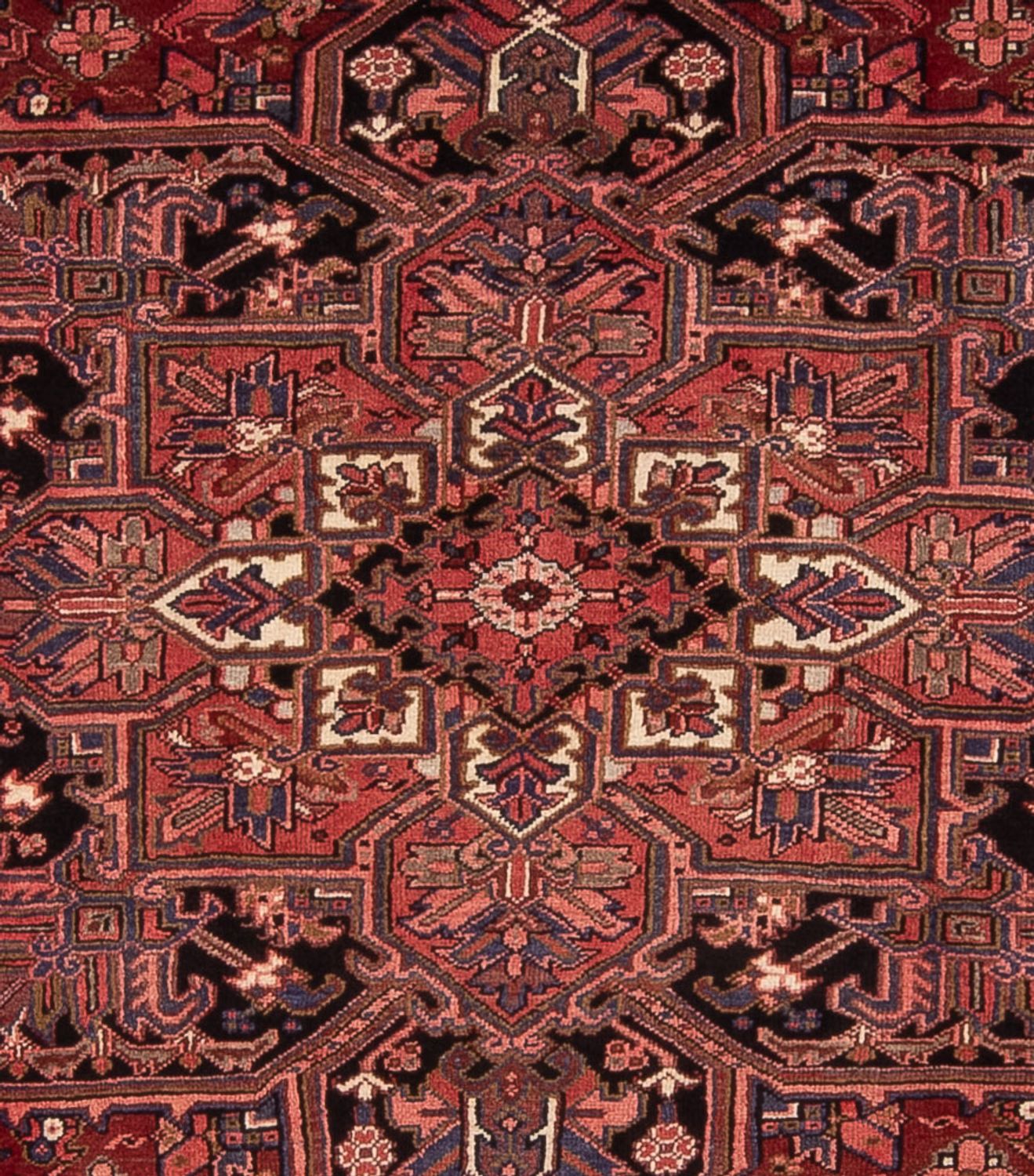Persisk tæppe - Nomadisk - 336 x 255 cm - rød