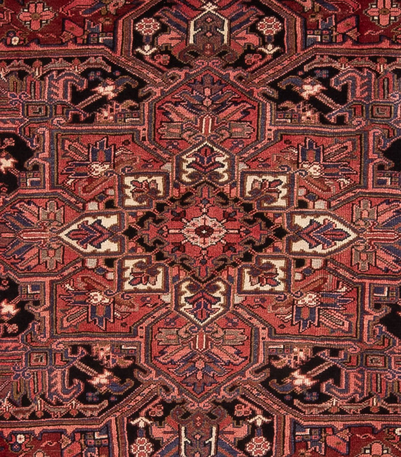 Persisk tæppe - Nomadisk - 336 x 255 cm - rød