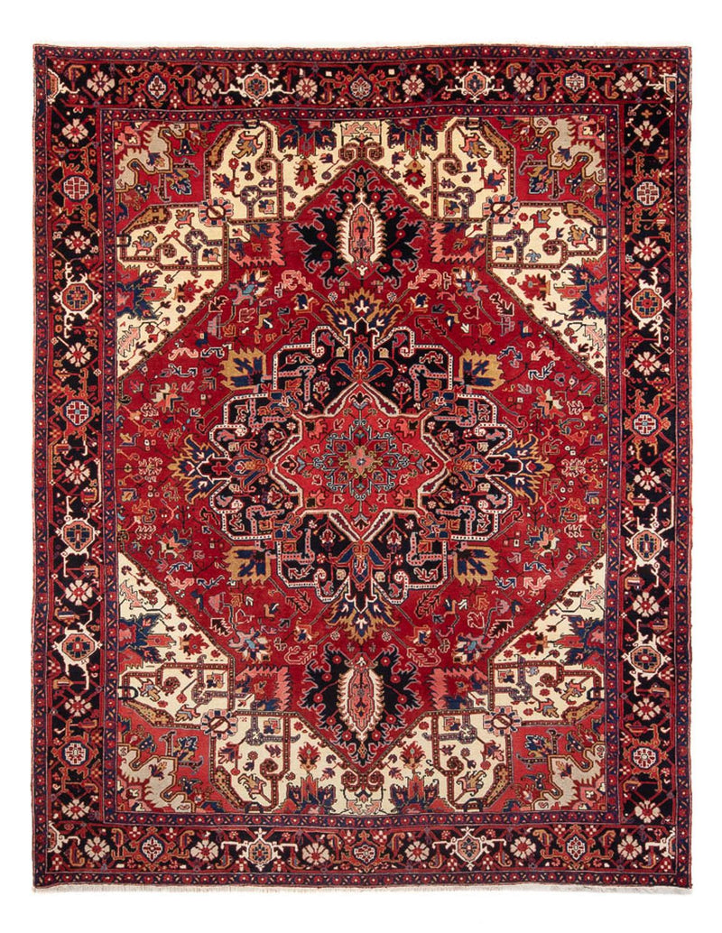 Persisk tæppe - Nomadisk - 335 x 250 cm - rød