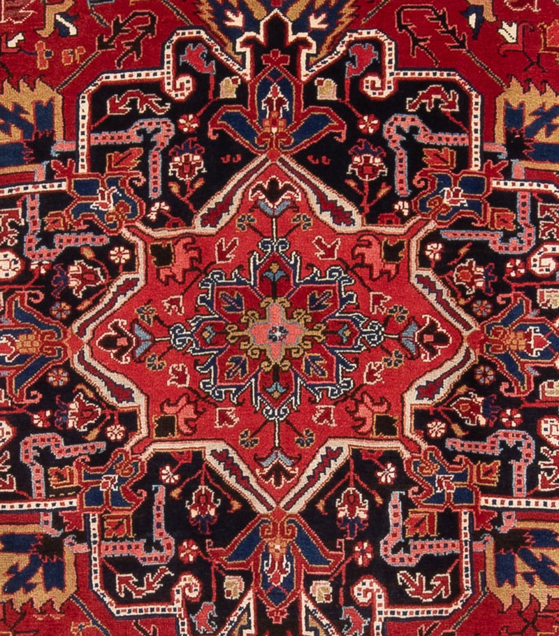 Persisk tæppe - Nomadisk - 335 x 250 cm - rød