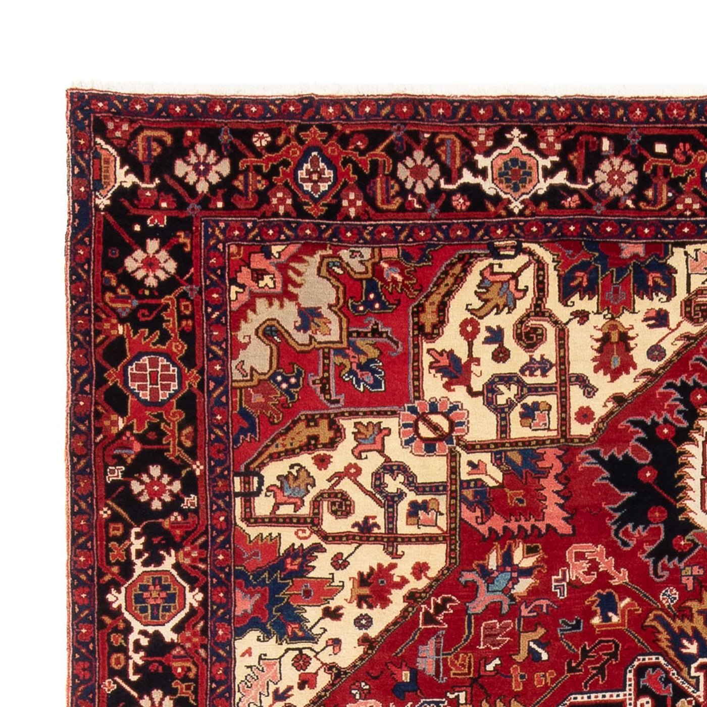 Heriz Tæppe 335x250cm - Persisk tæppe