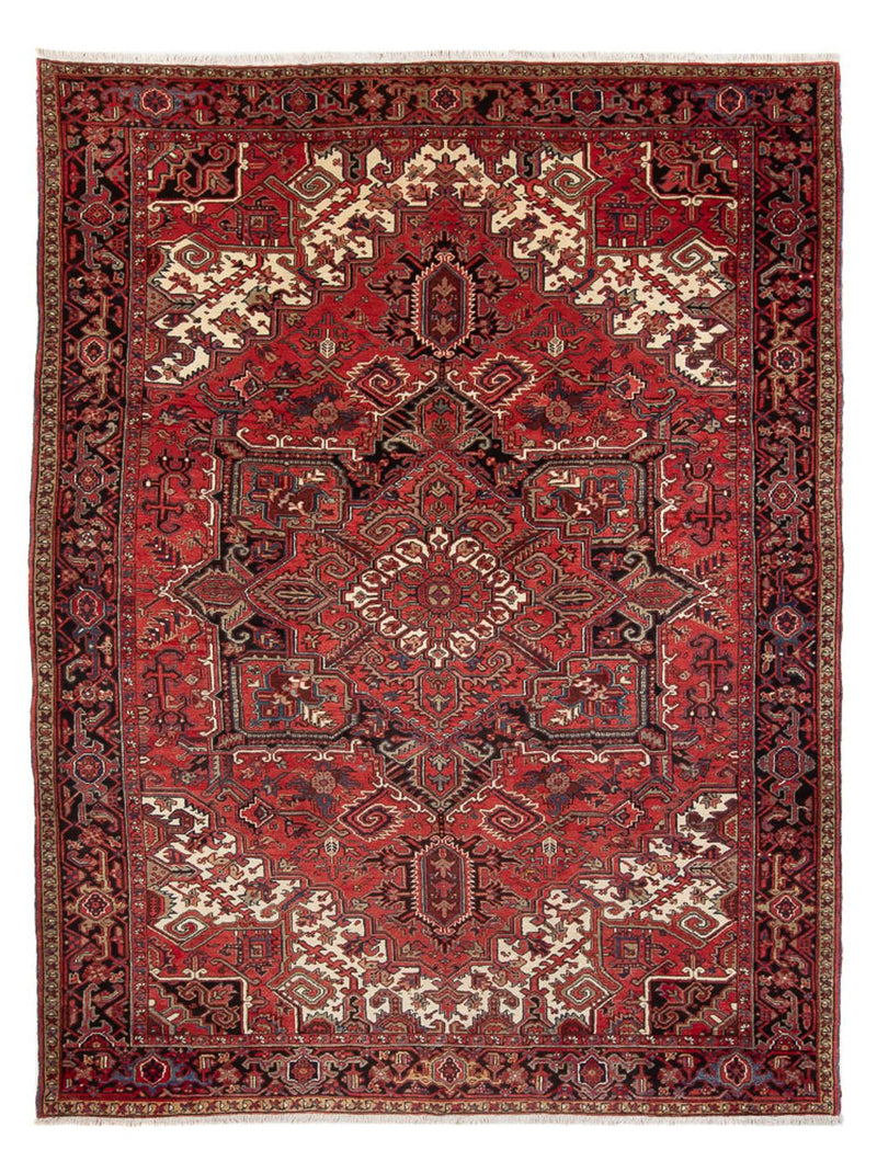 Persisk tæppe - Nomadisk - 350 x 258 cm - rød