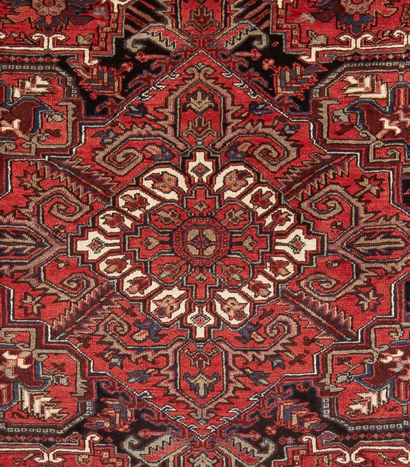 Persisk tæppe - Nomadisk - 350 x 258 cm - rød