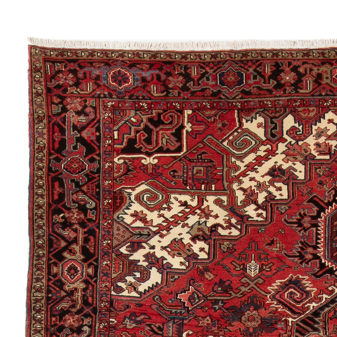 Heriz Tæppe 350x258cm - Persisk tæppe