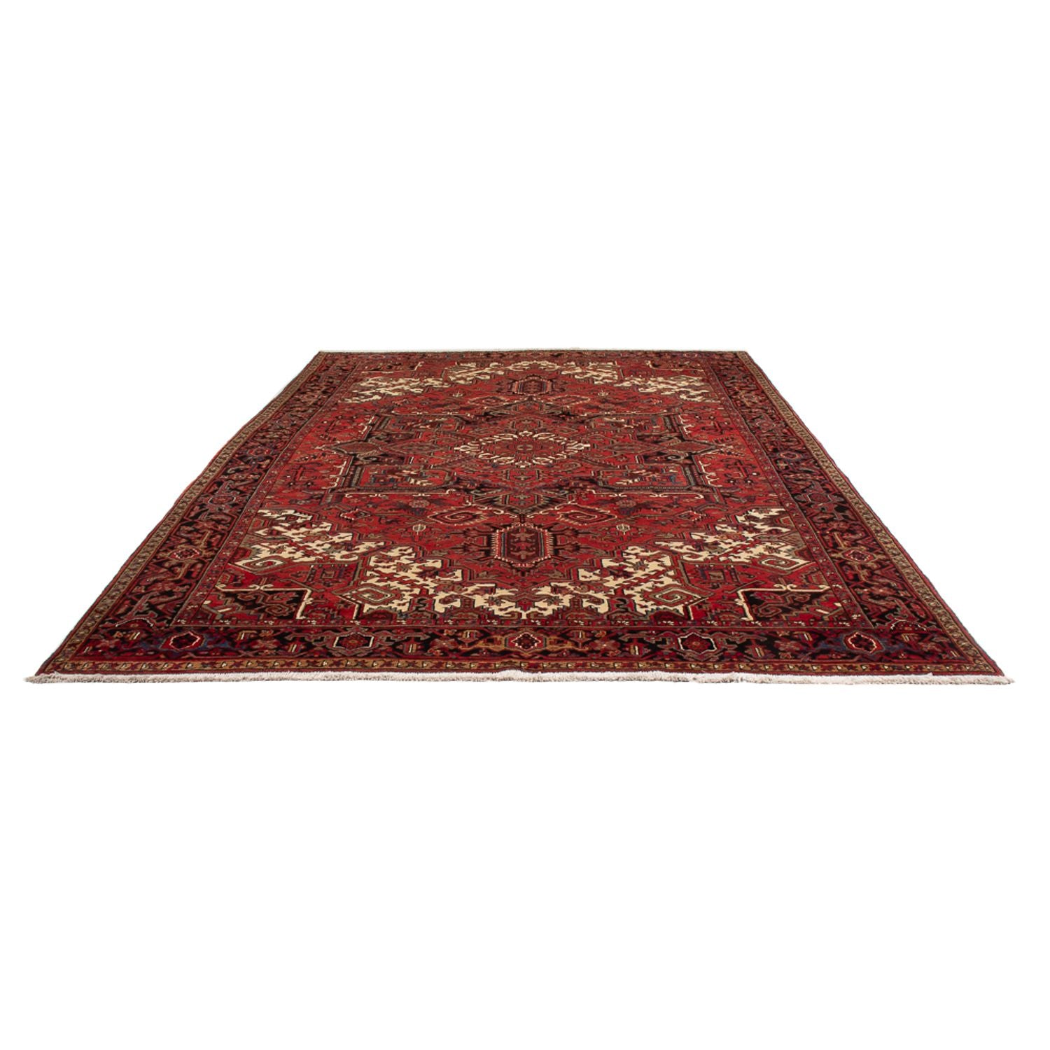 Persisk tæppe - Nomadisk - 350 x 258 cm - rød