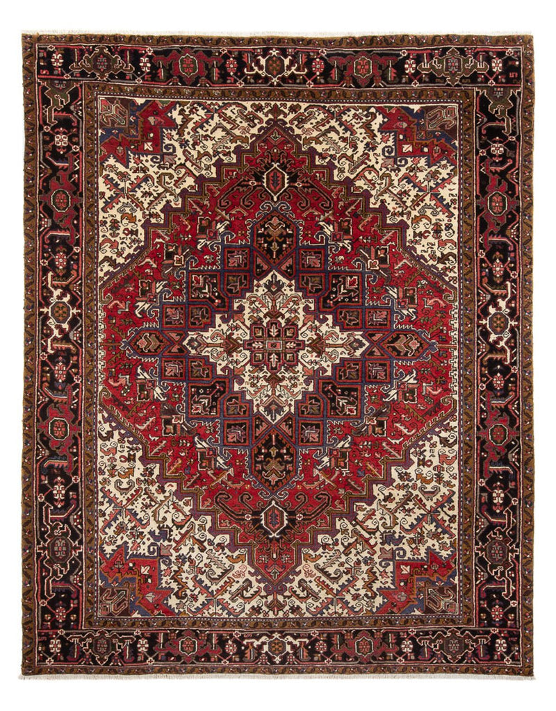 Persisk tæppe - Nomadisk - 334 x 255 cm - creme
