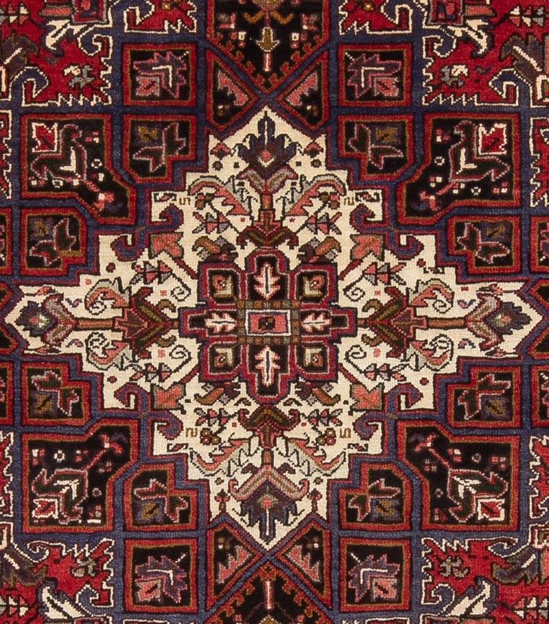 Persisk tæppe - Nomadisk - 334 x 255 cm - creme