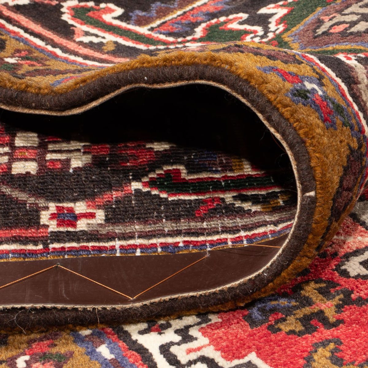 Persisk tæppe - Nomadisk - 334 x 255 cm - creme