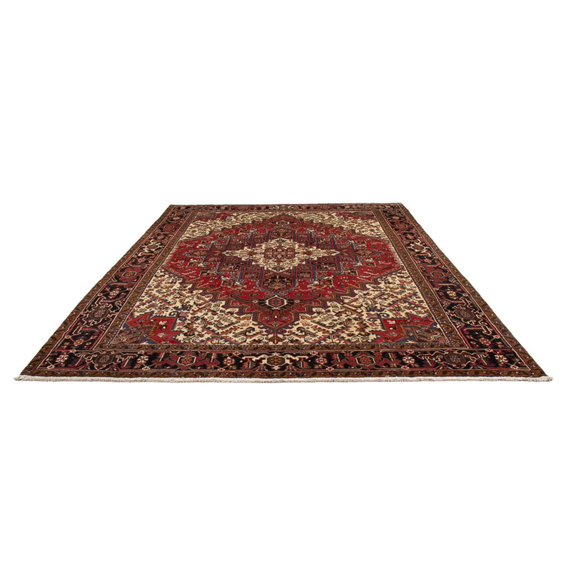 Persisk tæppe - Nomadisk - 334 x 255 cm - creme